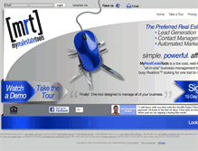 Tablet Screenshot of myrealestatetools.com